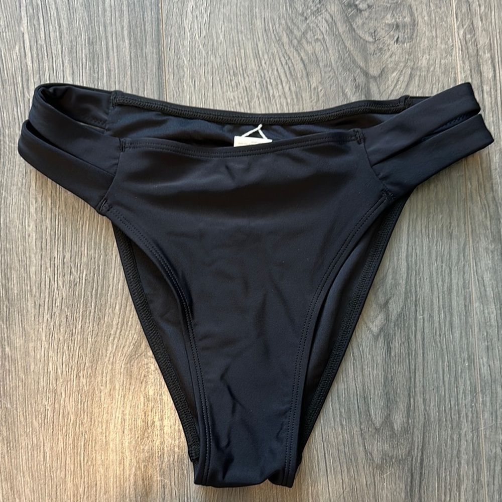 NWT Cupshe Black Bikini Bottom
